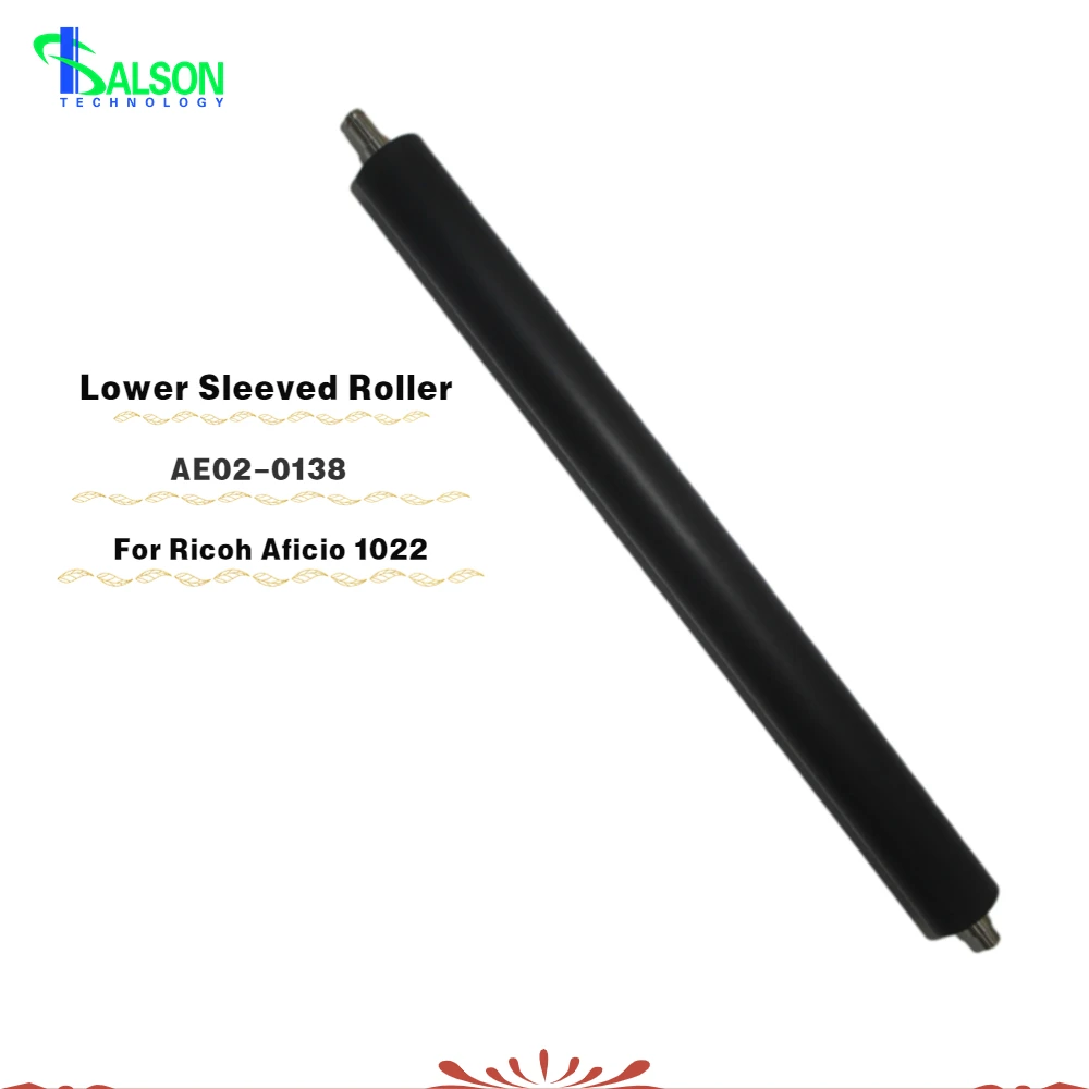 

AE02-0138 Compatible Lower Sleeved Roller For Ricoh Aficio 1022 Printer Parts