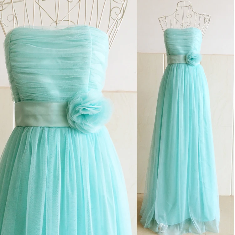 

Sweet Memory S160 Light Green Evening Dresses Women Floor Length Sleeveless Lady Girl Women Princess Banquet Ball Dress