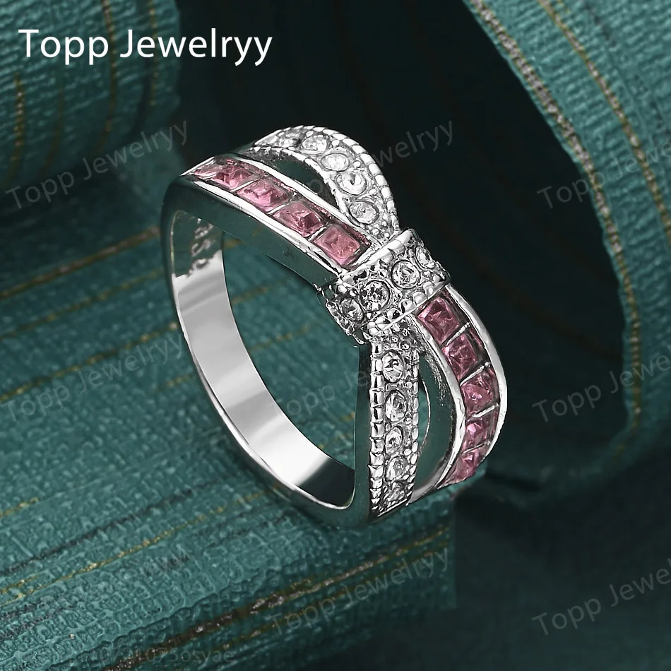 

Luxury 925 Sterling Silver #8 Exquisite Colored Zircon Ring for Women - Charming Gift for Parties and Fashion Jewelry