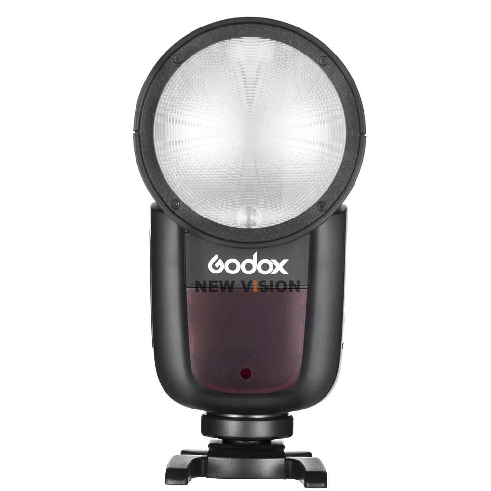 Godox V1 V1C V1N V1S V1F V1O TTL HSS 1/8000s แฟลช Speedlite พร้อม Xpro Trigger สําหรับ Canon Nikon Sony Fuji Olympus