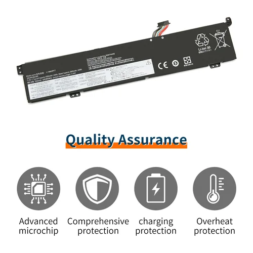 Imagen 2 del producto Batería de ordenador portátil L19M3PF7 L19D3PF4 para Lenovo Ideapad Creator 5-15IMH05 Gaming 3-15ARH05 Series 4000mAh