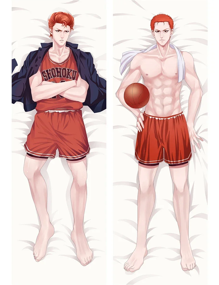 Dekimakura Hugging Body Pillowcase Customize Double Side Printed Character Pillowcase Sofa Cushion