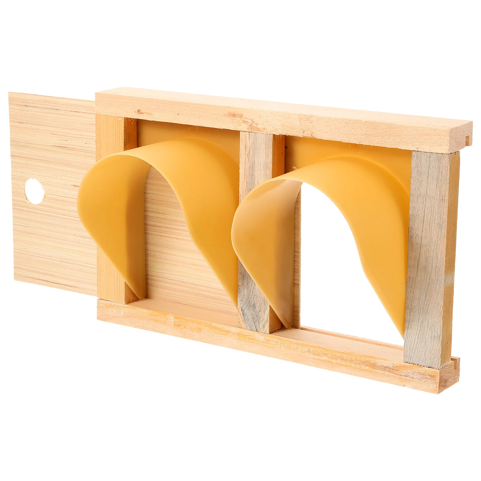 

Wooden Pigeon Door European Style 2-Door for Pigeon Cage Entrance Required Dove Entrance Door