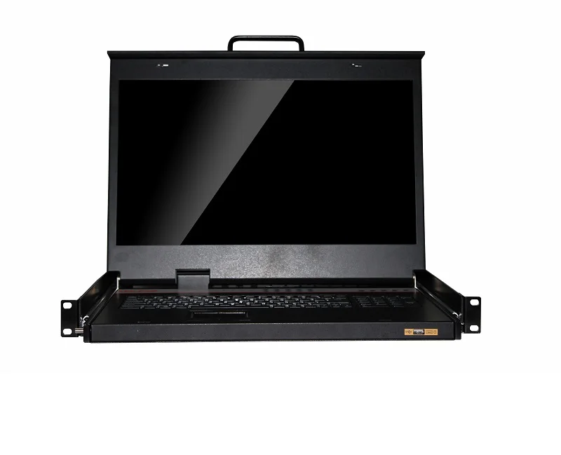 

KVM-1800HM Series 1U для монтажа в стойку, 18,5-дюймовый светодиодный KVM-переключатель с поддержкой сенсорной панели, локальная консоль USB + VGA, консоль KVM