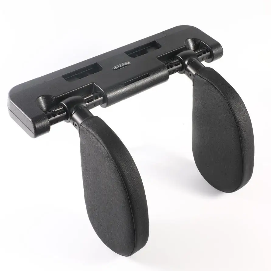Adjustable 180 Degree Car Headrest Neck Pillow for Long Distance Travel Vehicle Rear SeatSleeping Aid Driver And Passenger Side