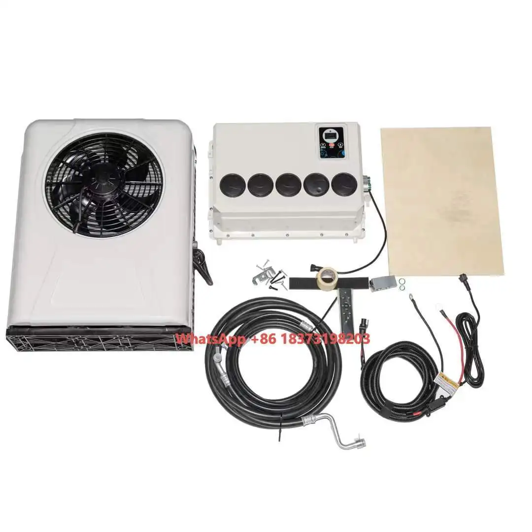 

Air Conditioner 12 Volt 24V Parking Air Conditioner Truck Electric Air Conditioner for Cars Van
