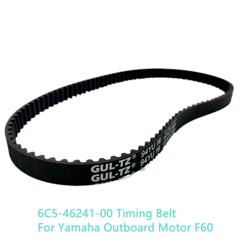 6C5-46241-00 Timing Belt For Yamaha Outboard Motor 4 Stroke Parsun Engine 6C5-46241 ;F25D/T60/F60/F70 Boat Accessories