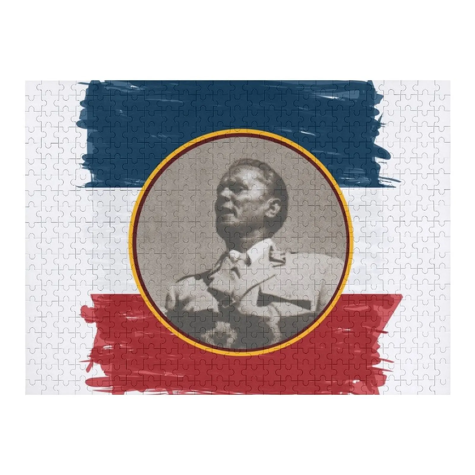 

Jugoslavia Jna Josip Broz Tito exyu zastava Jigsaw Puzzle Personalized Gift Ideas Personalized Baby Toy Personalised Puzzle