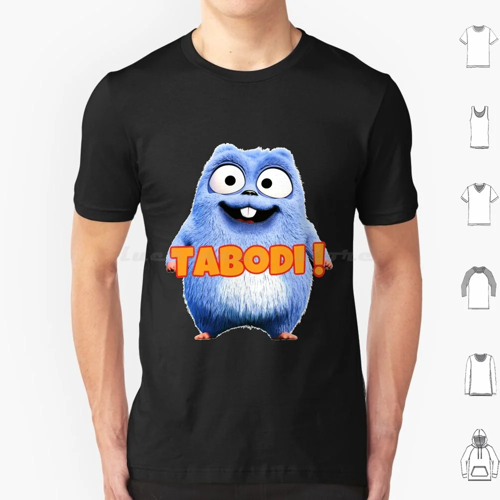 

Футболка Happy Lemmings Tabodi And Grizzy, большой размер, 100% хлопок, Happy Lemmings Tabodi And Grizzy Kids TV Grizzy And Lemmings Kids