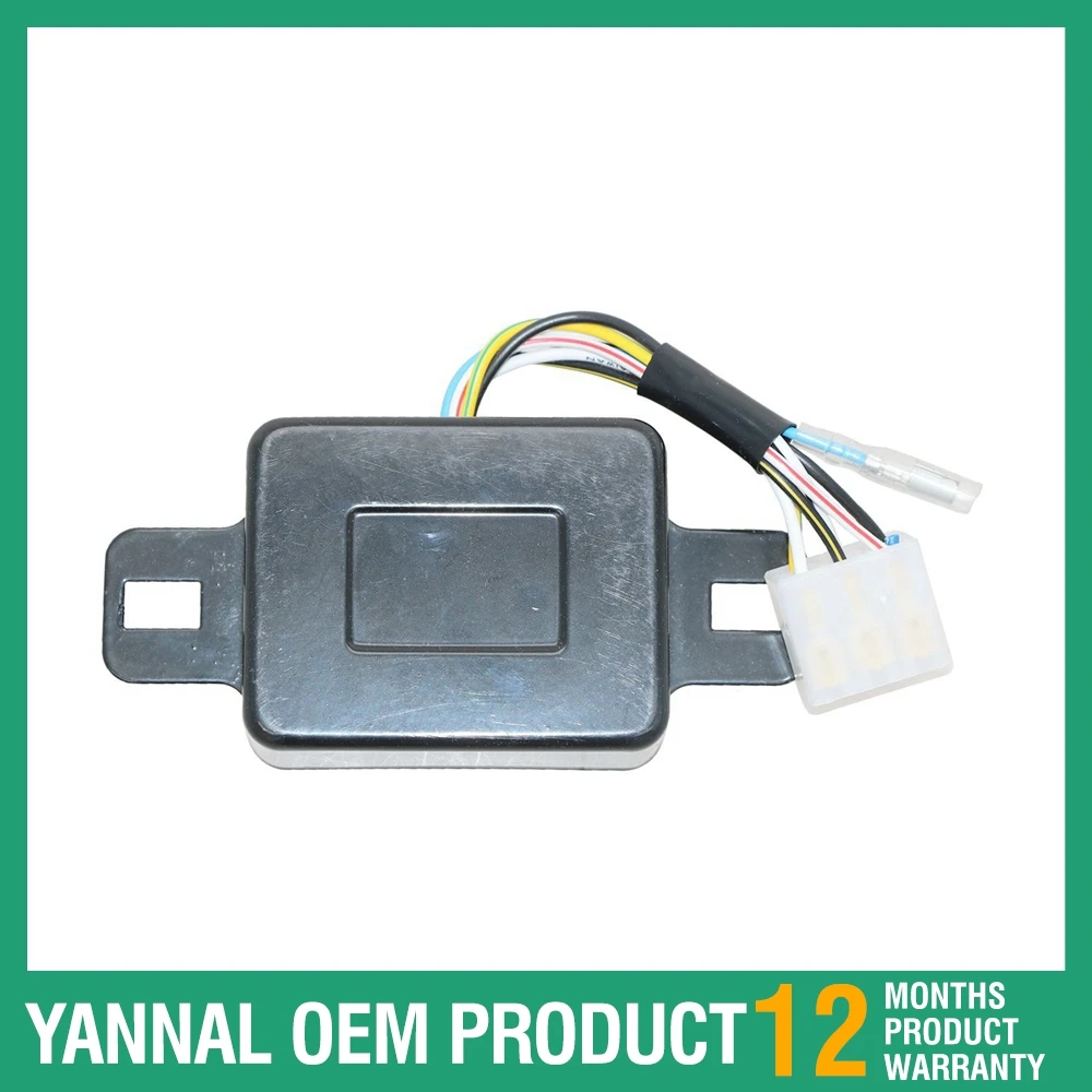 Competitive Price Regulator Control Unit 16A12-02001 16A1202001 For 12V Mitsubishi 40109088