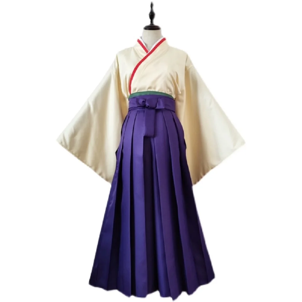 Unisex Japan Anime Cos KINOMOTO SAKURA Cosplay Costume Kimono Custom Size