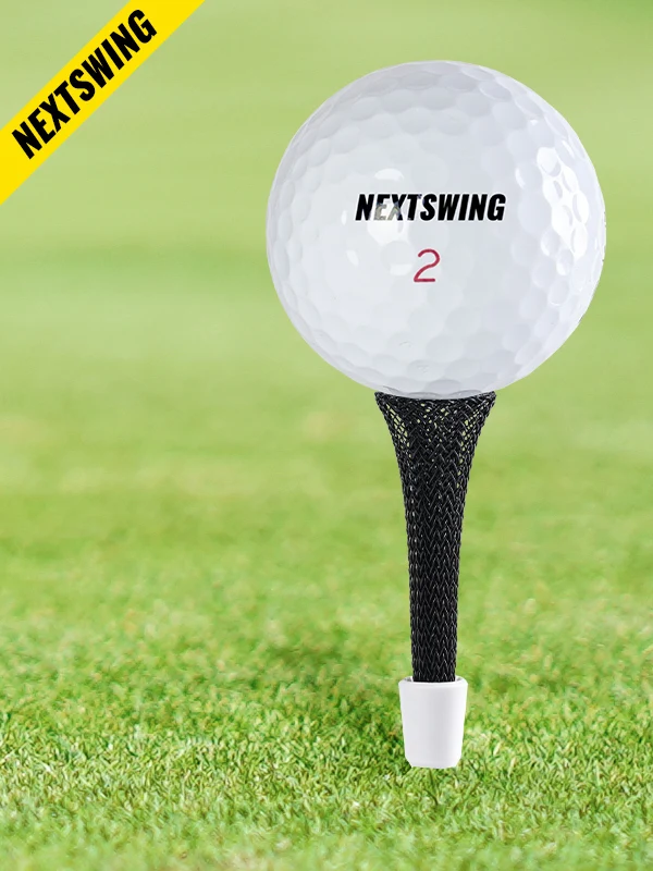 NextSwing Golf Silk Tennis Tee Niskie Opory Wysoka Elastyczność Siatka Driver Cyclone Ball Spike Tee do Piłek Golfowych Sport Fitness