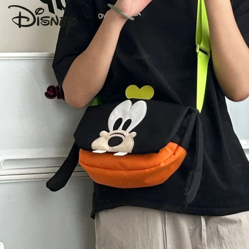 

Disney Gaofei Men's Crossbody Bag Fashionable High Quality Women's Handbag Cartoon Large Capacity Multi Functional Storage Bag