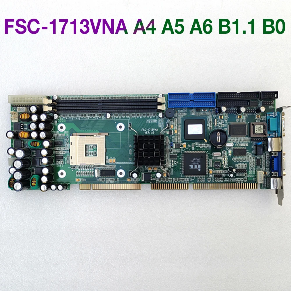 For EVOC Industrial Control Motherboard FSC-1713VNA A4 A5 A6 B1.1 B0