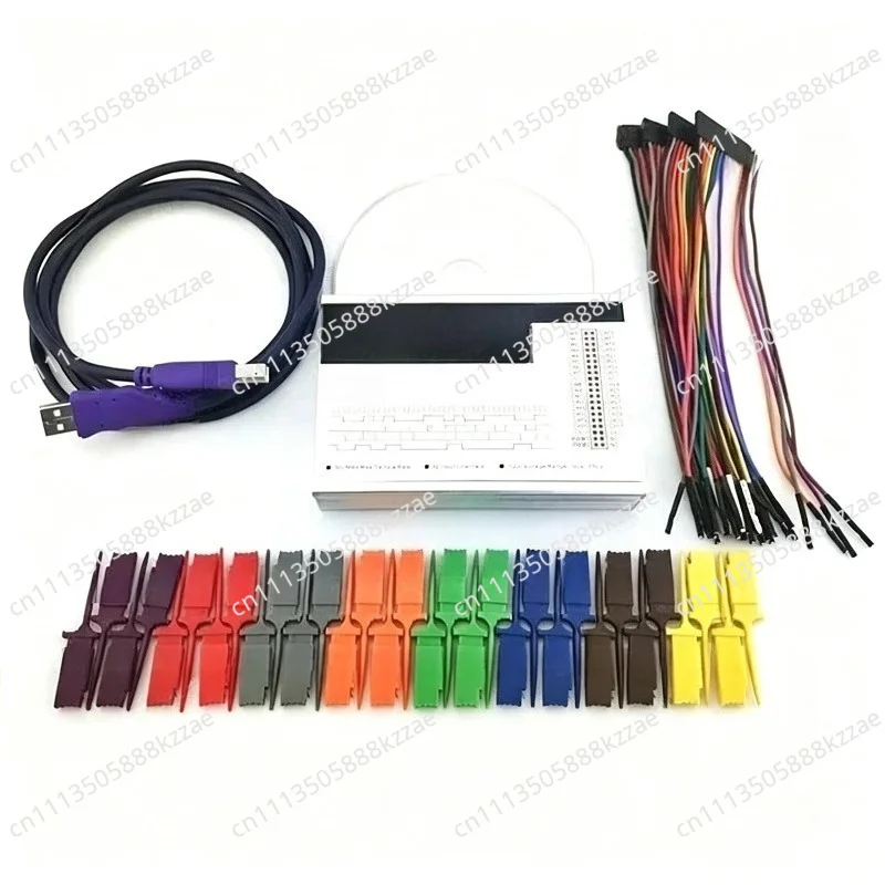 2 USB Logic Analyzer 500MHz Max Sample Rate 32 Channels Debug tool, English software