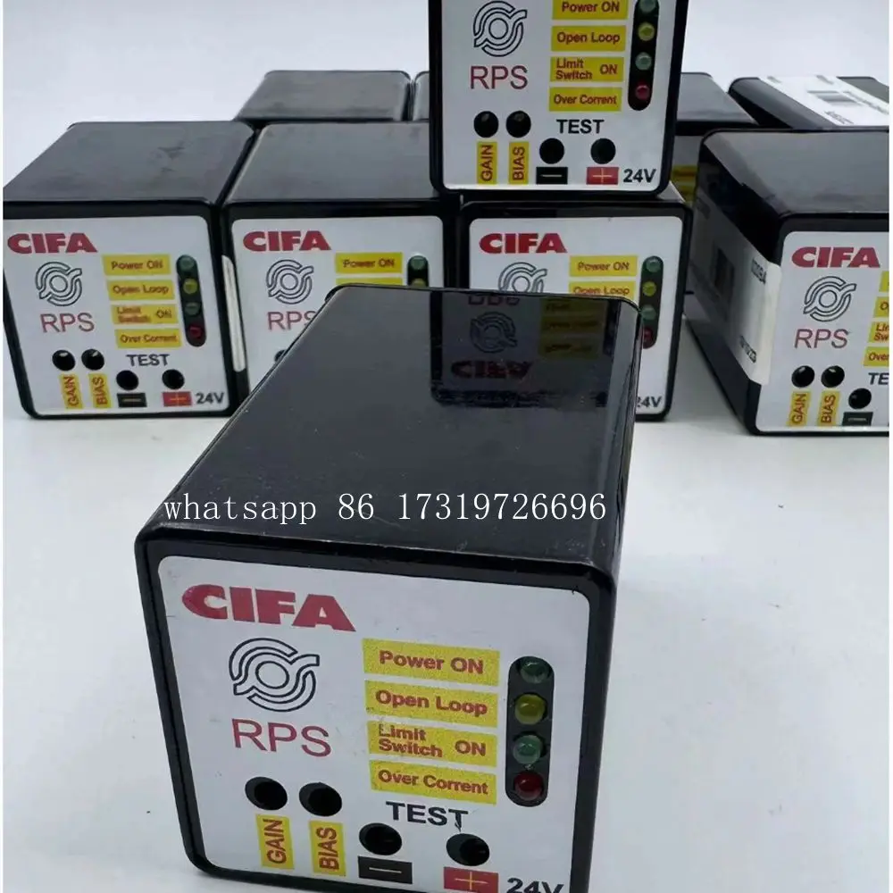 C237976 CIFA K000237976 ELECTRONIC REGUL ATOR DC24V CIFA SPARE PARTS