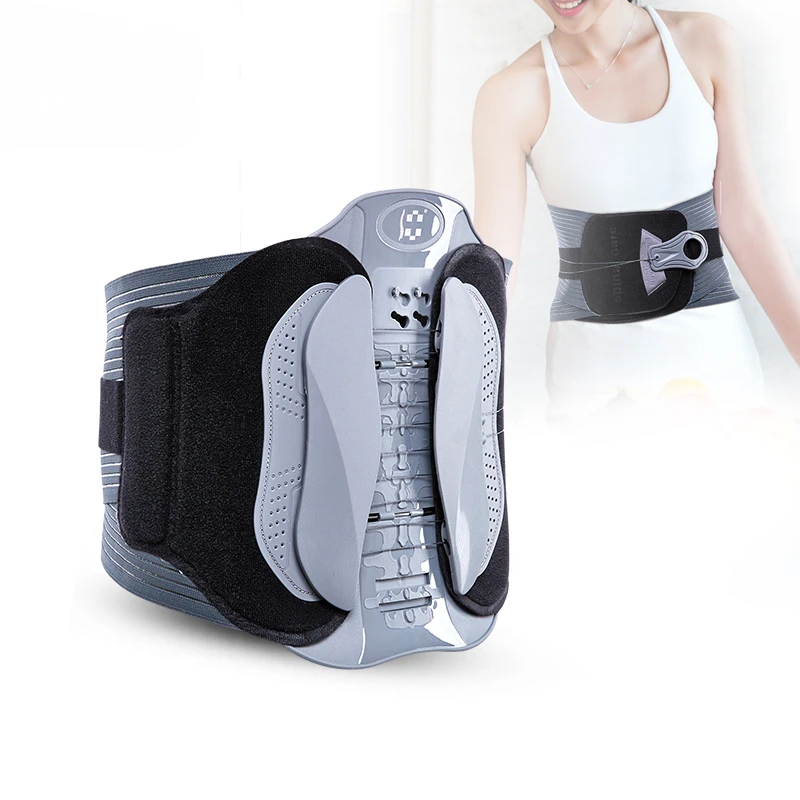 High Quality Neoprene Elastic Waist Trimmer Lower Back Support Abdominal Belt Relieves Strain of Lumbar Muscles