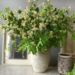 86cm Artificial Chamomile Fresh Small Daisy Artificial Flower  Wedding Home Decoration Wedding Flower Home Decoration