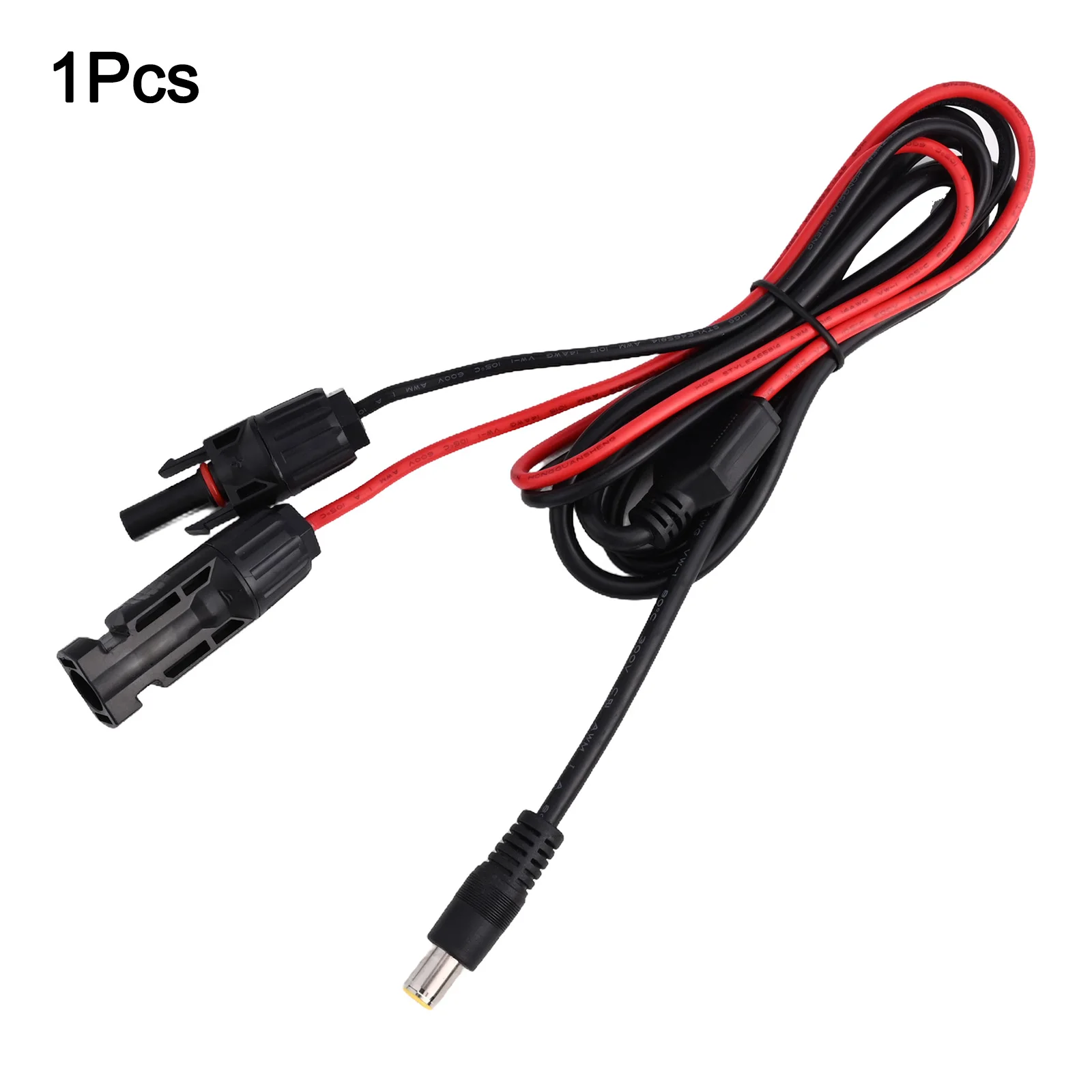 180CM Length DC 8MM Adapter Cable 8mm DC Connector Polarity Marked 200Watt Support 36Volt 13Amps Easy Installation