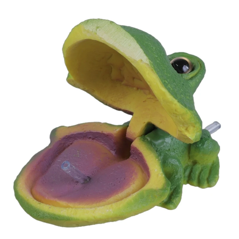 Aquariums Bubble Stone Miniatur Dekorasi Katak Kerajinan Terarium Habitat Art Kxre