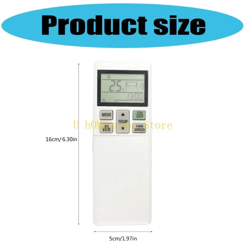 B0KF وحدة التحكم عن بُعد تصميم مريح للإرسال SRK25ZS-S ZM-S #6