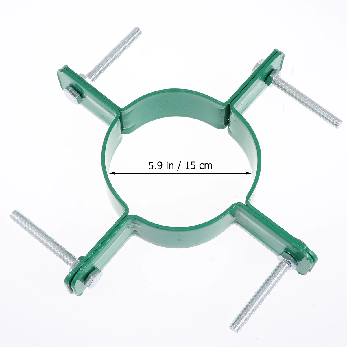 

10Cm Diameter Iron Tree Fixator Durable Outdoor Supportive Rack Wearproof Metal Tree Fixing Rack For Plant Support Garden