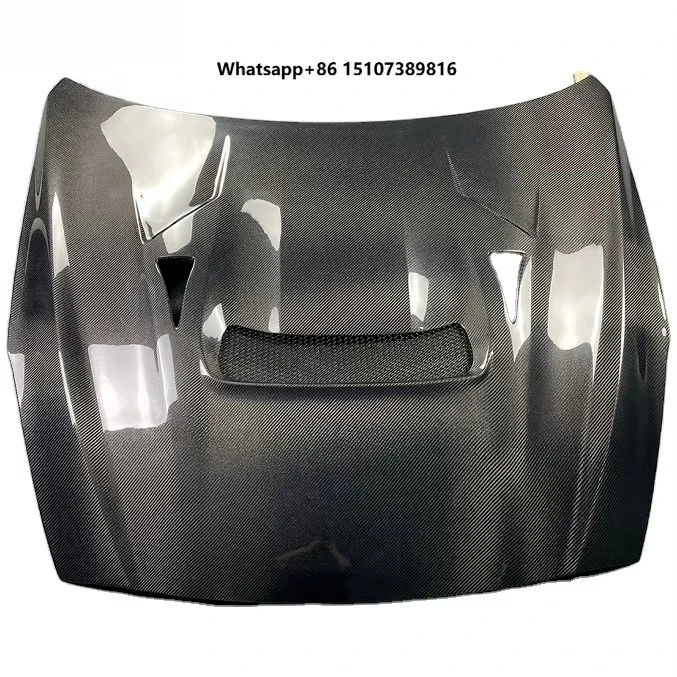 

High Quality Vari Style Carbon Fiber Gt R35 Car Hood Bonnet For Skyline Gt R35 Gtr Fitment Hood