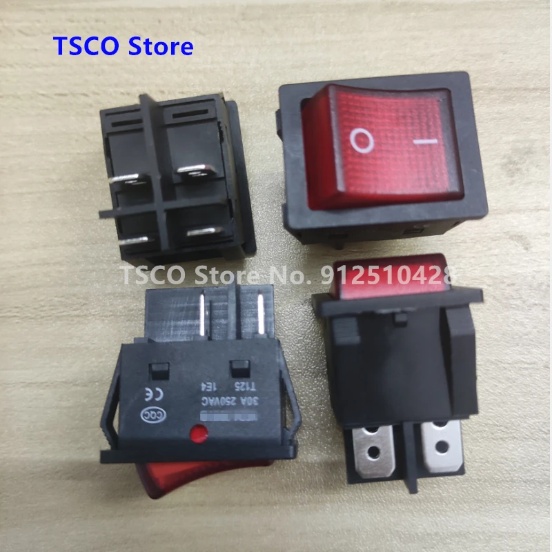 1piece  Welder switch with light  30A 250V