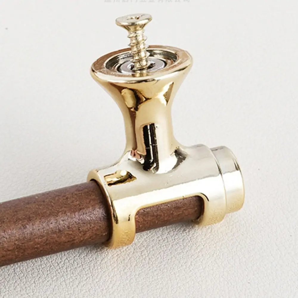 Modern Solid Wooden Door Handles Various Sizes Multifunctional Kitchen Cabinet Handles Durable Cabinet Pulls Cupboard