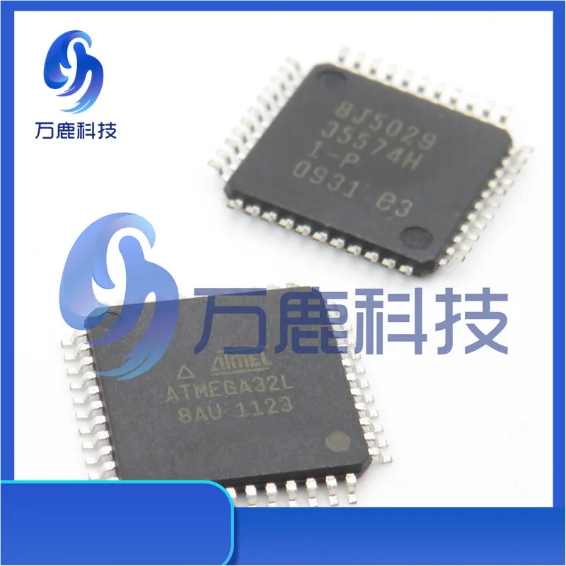 

Atmega32L-8Au 8Mhz, Tqfp, Ind Temp, Green Tqfp-44