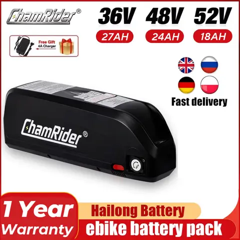 48V 20AH Electric Bike Battery chamrider
