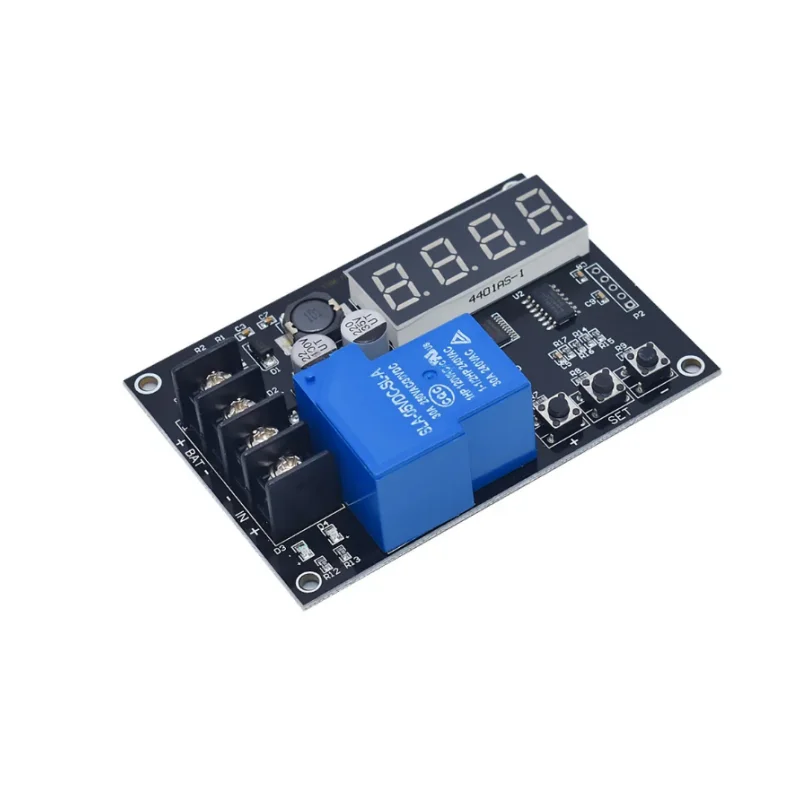 VHM-000 CNC Charge Control Module DC 6-60V Storage Lithium Battery Charging Protection Board for 12V 24V 48V XH-M600