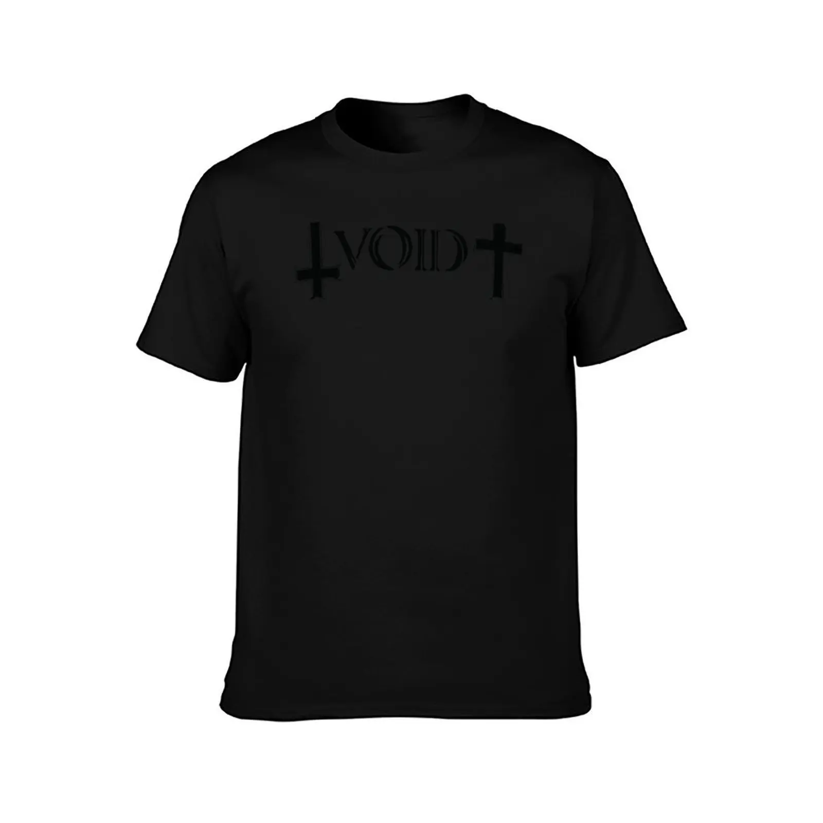 Void Band Logo Side B T-Shirt Summer Print Short Sleeve Tee T-Shirt