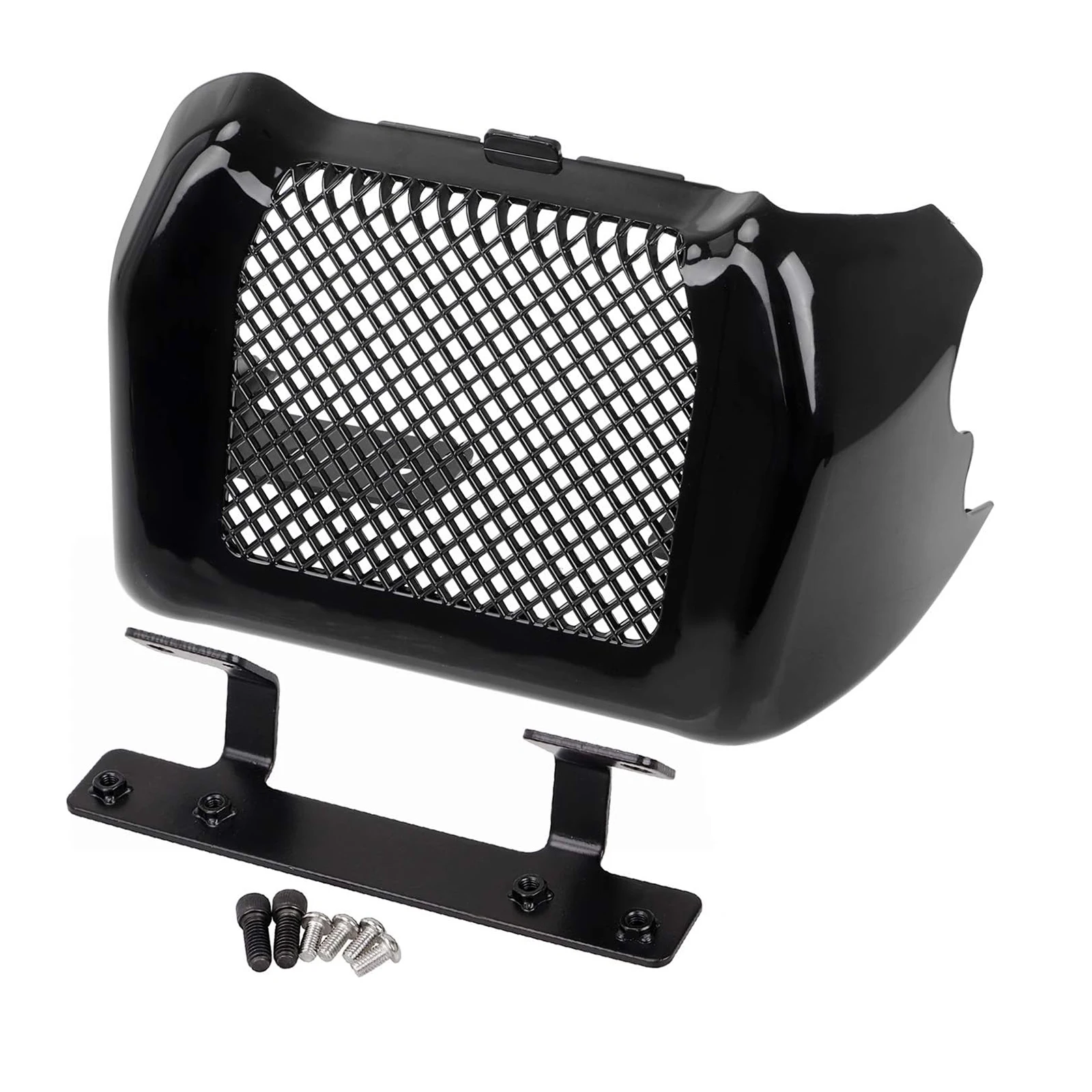 

Крышка масляного радиатора Harley-Davidson, нижний воздушный дефлектор, крышка рассеивания тепла для 17-22 Street Road Ultra Glide и Road King