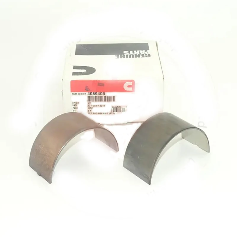 

Rod Bearing (Std) Set 4925975 4925971 4089405 for Cummins ISX QSX 4925975 4925971 4089405