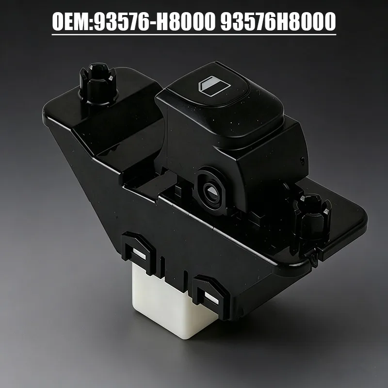 1 Stück Beifahrerseite Einzelner Elektrischer Fensterheber-Schalter 93576-H8000 93576H8000 Für Kia Rio 2018-2020 Auto-Innenausstattung – Detail 1