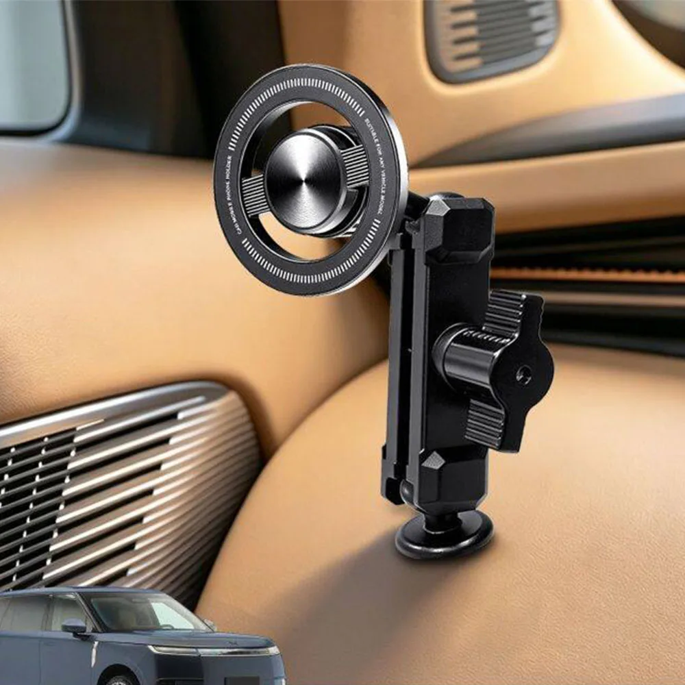 

For Xpeng GX Car Phone Holder Instrument Panel Original Car Hole Fixed Navigation Phone Holder Interior Modification Supplies