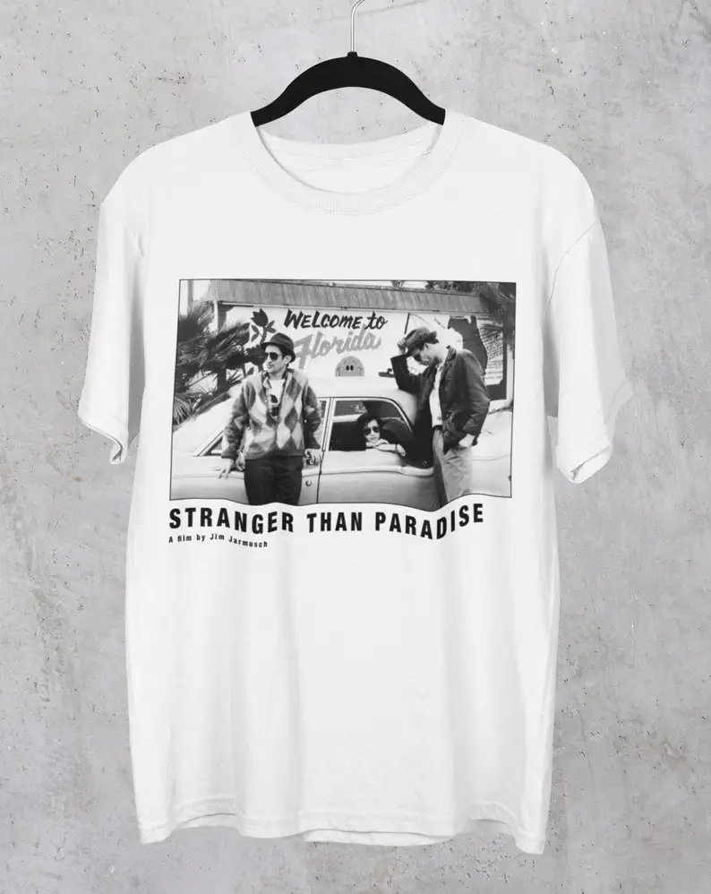 Stranger Than Paradise Movie T-Shirt, Unisex, Jim Jarmusch Vintage Movie Tee shirt, Cult Classic Lover Gift, Retro 80s movie fas