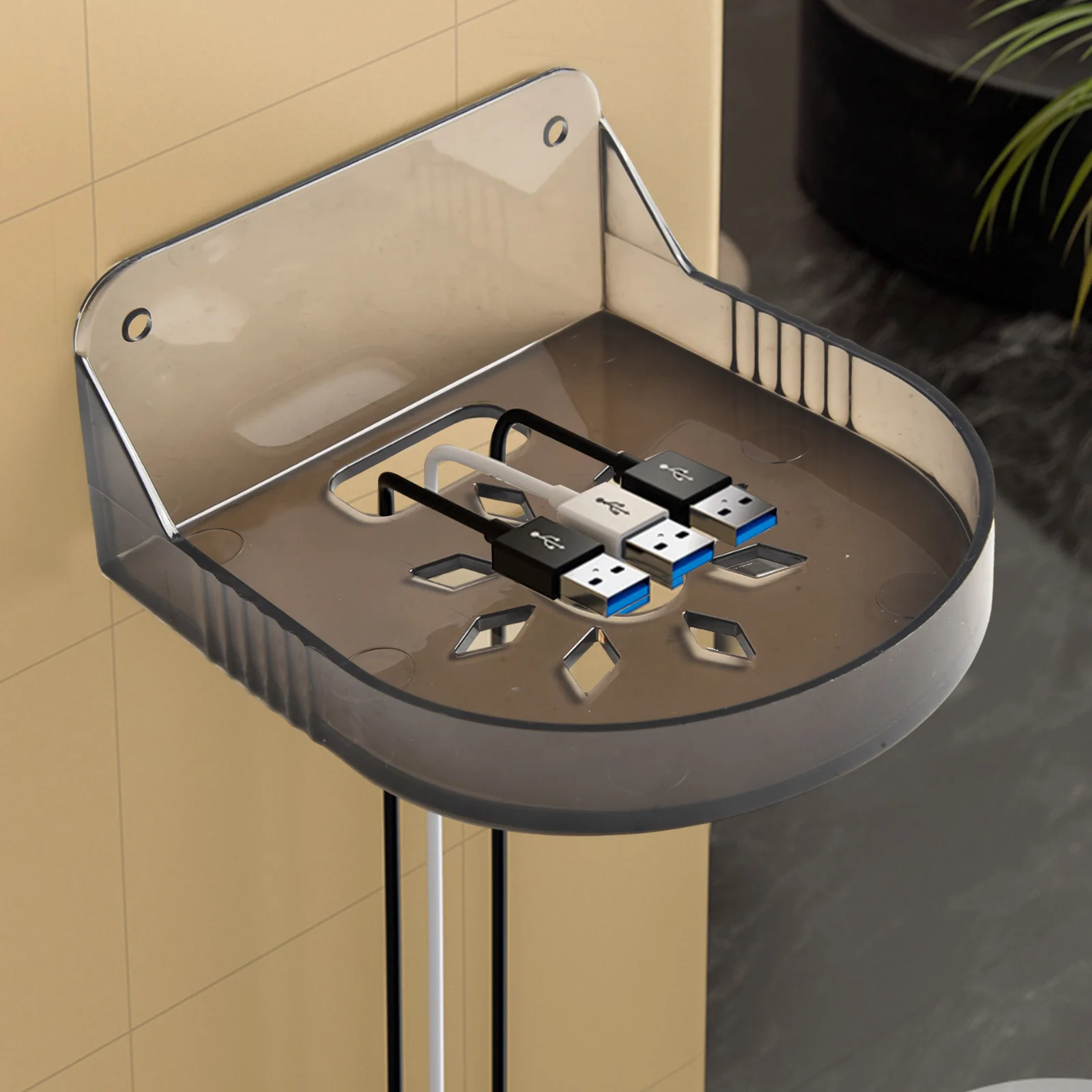 

Домашний ящик для хранения без сверл, полка без сверл, минималистичный дизайн, современный дизайн, многофункциональное хранилище для небольших горшечных растений