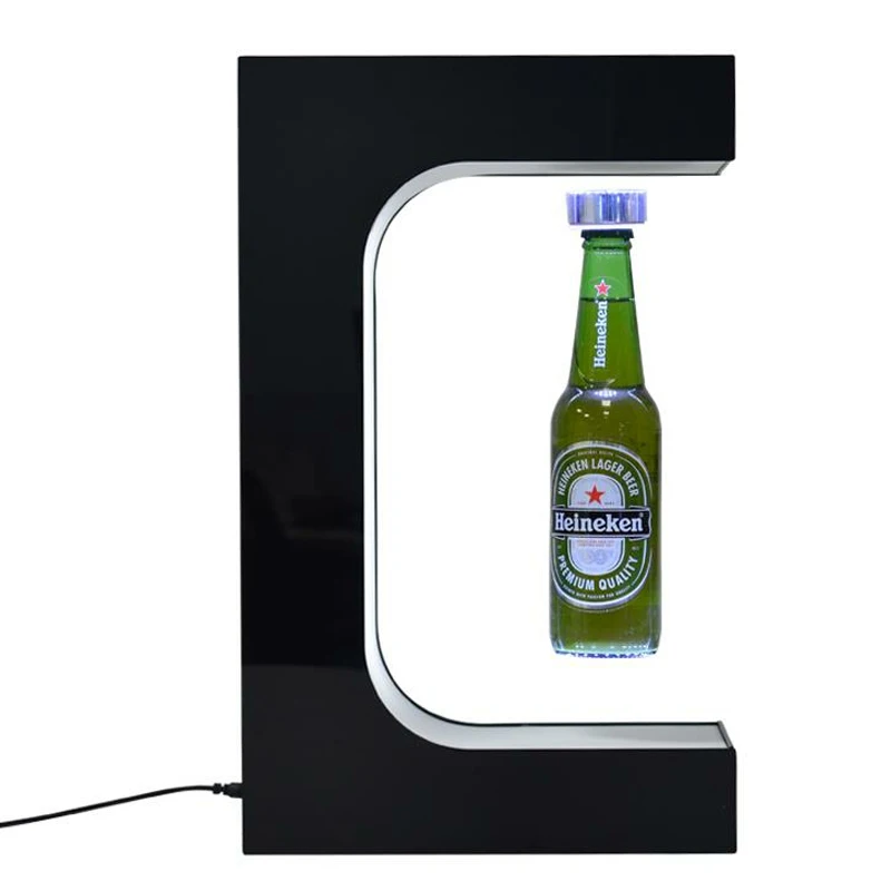 

Advertisement Marketing Electromagnetic Magnetic Glass Floating Hologram Display Rack Levitation Display