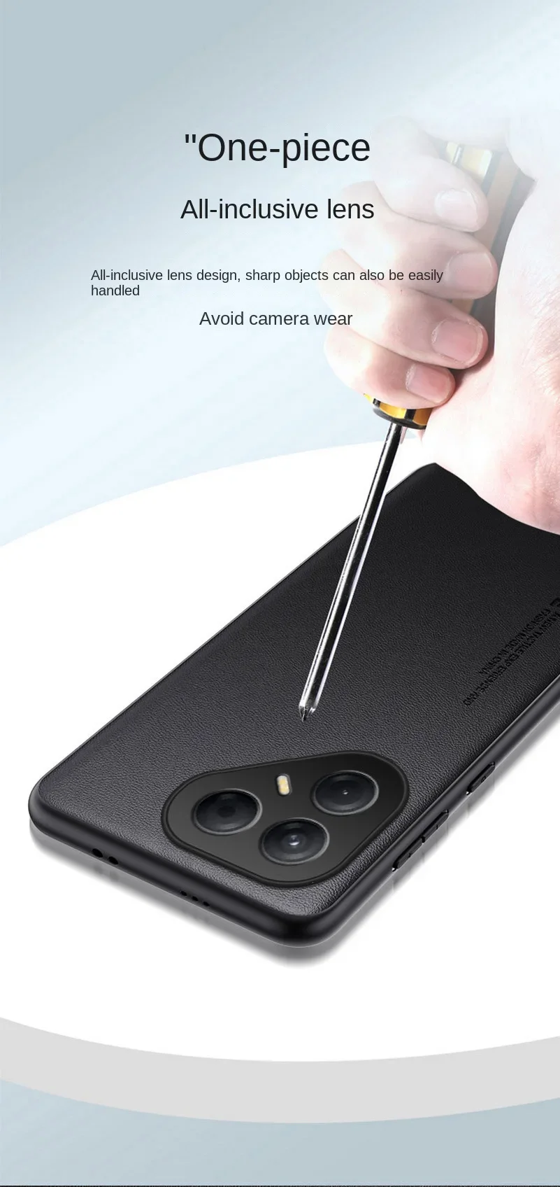 Leather Silicone Case For Tecno Pova 7 Pro 6 Neo Camera Protection Shell Fashion Shockproof Bumper For Tecno Camon 40 Premier