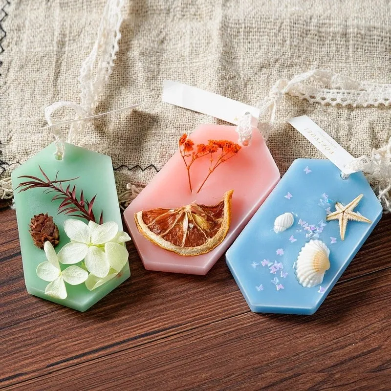 Fragrance Wax Piece Wardrobe Bedroom Toilet Remove Smell Dried Flower Pendant Fresh Air Birthday Gift Home Fragrance