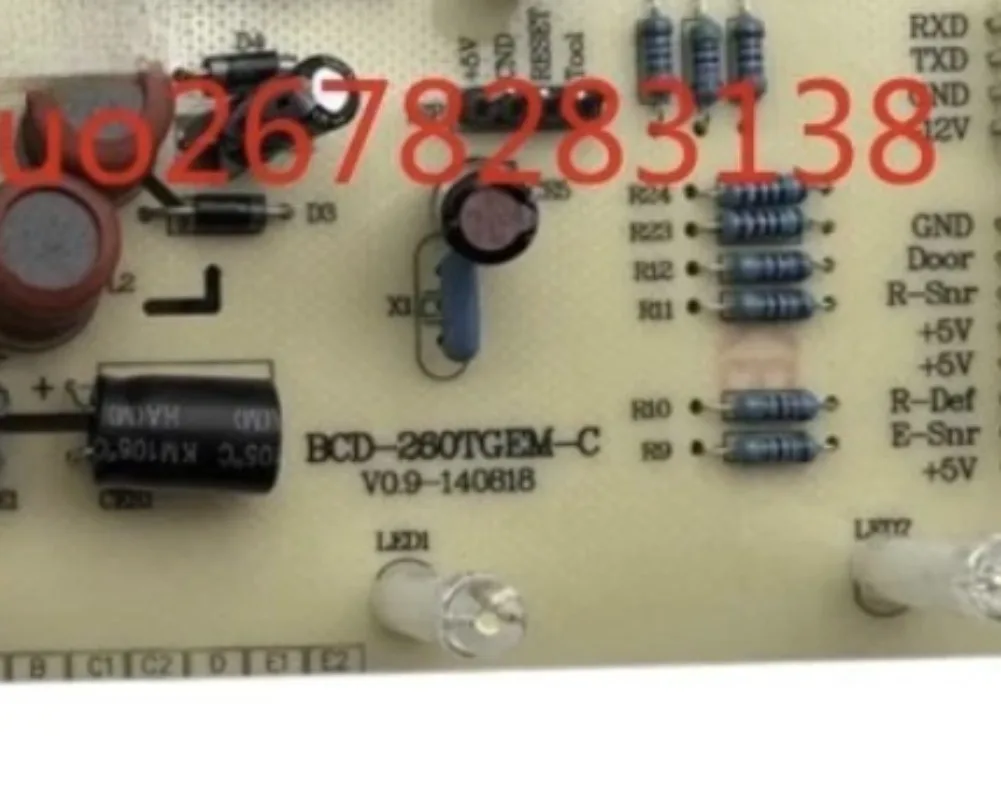 Geeignet für Midea Kühlschrank-Stromversorgungsplatine BCD-206TGESM216TGESM236TGESM (Q)