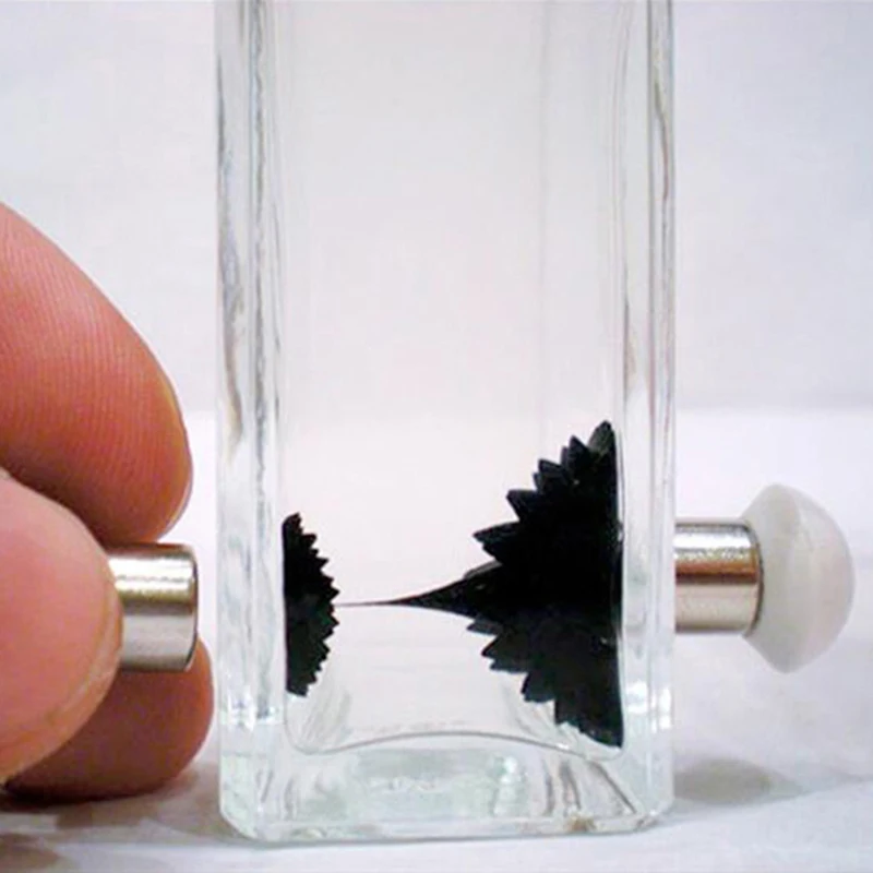 Ferrofluid Magnetischen Flüssigkeit Flüssigkeit Display Lustige Stress Relief Spielzeug Wissenschaft Dekompression Anti Stress Spielzeug