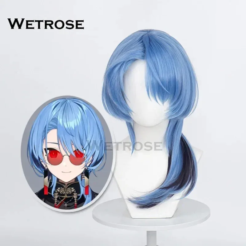 

【Wetrose】In Stock Hoshimachi Suisei New Costume Oriental Coat Cosplay Wig Holo Vtuber Hololive Full Set Halloween Xmas