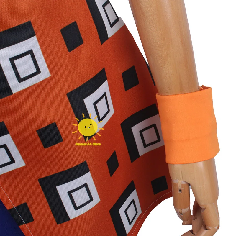 ملابس مغامرة غريبة من JoJo للرجال ، تأثيري رياح ذهبية ، بدلة أنيمي ، حفلة كرنفال هالوين كوس ، تأثيري Ghirga ، الكبار