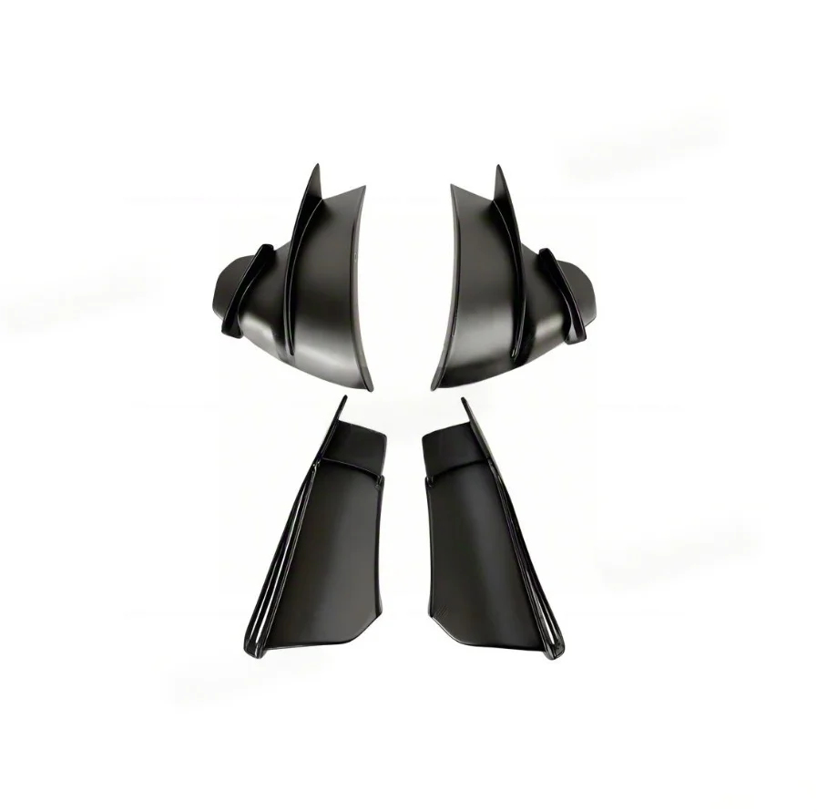OEM 3K 100% Dry Carbon Fiber Motorcycle SPL Fixed Wing for  Panigale V4 V4S Carbon Fiber Fairing Kit Wholesale