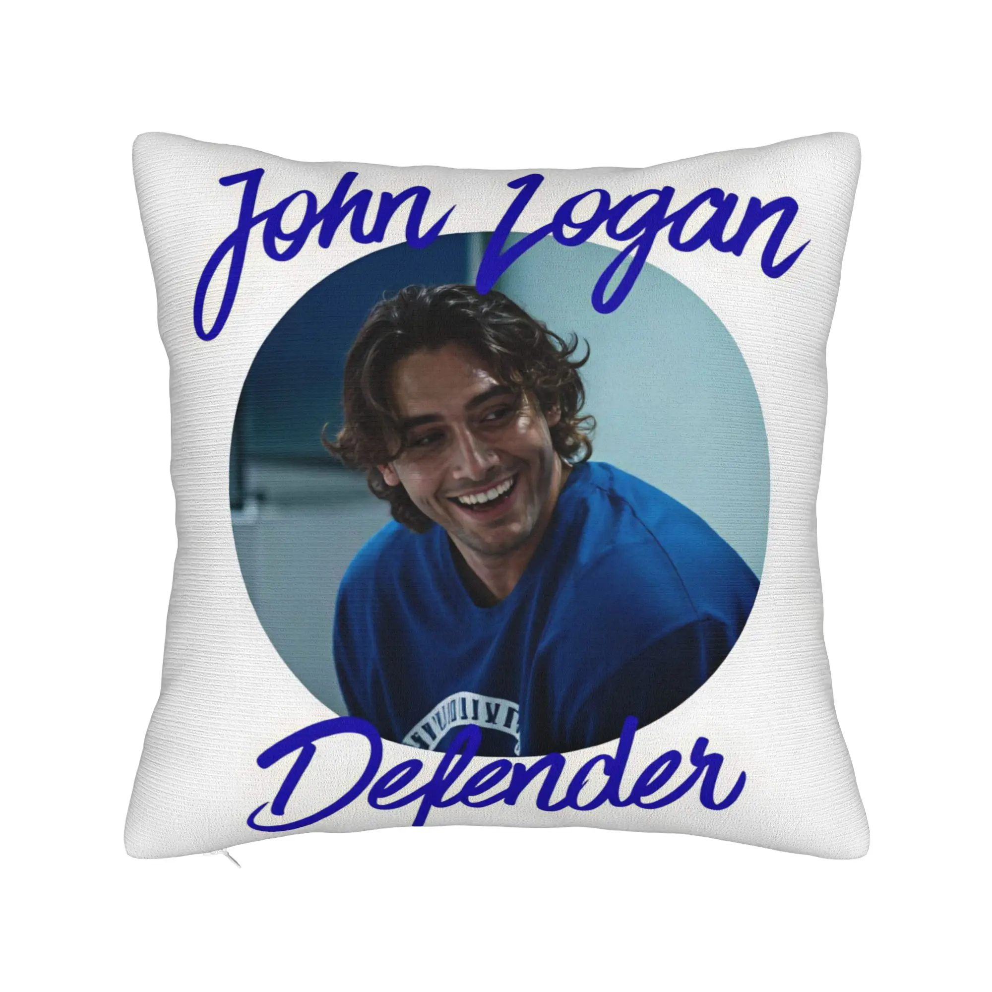 John Logan defender Pillow Case Off Campus Morden Pillow Cover Custom Pillowcases For Living Room Sofa