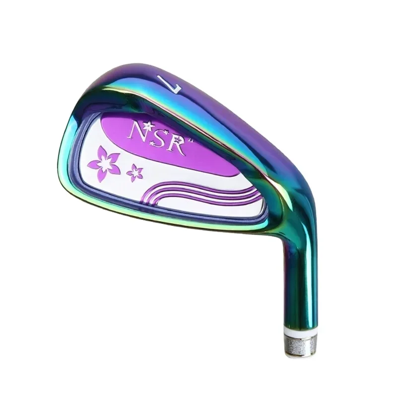 Premium Right Handed Stainless Steel Golf Club Set With Rubber Grip Ladies Ltg026 Nsr Ii Series Titanium Shaft