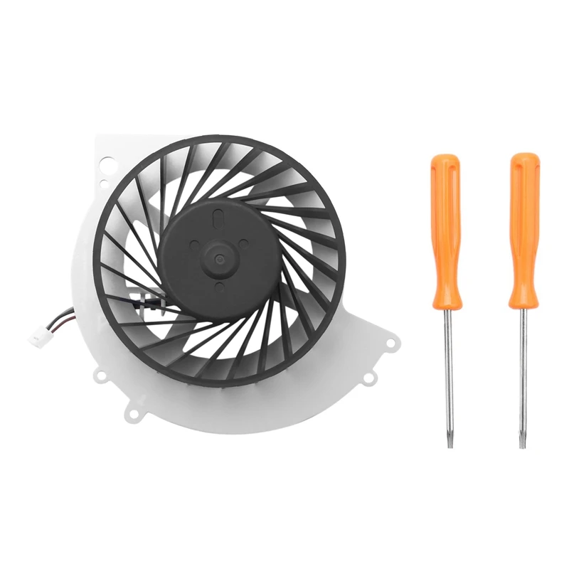 소니 Ps4 Cuh-12Xx Cuh-1215A Cuh-1215B Cuh-1200 Cuh-1200Ab01 Cuh-1200Ab02, 3X Ksb0912he-Ck2mc 내부 냉각 선풍기